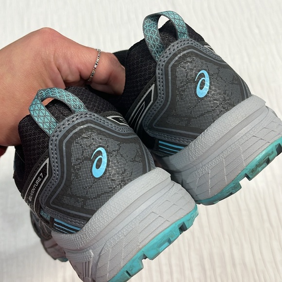 Asics shoes gym active women’s 7wide size 7 wide - Picture 7 of 9